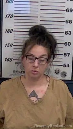 Mugshot of Jessica Yvette Parraz booked in Valencia County, New Mexico on September 15, 2026