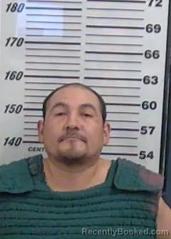 Mugshot of Andrew Jojola booked in Valencia County, New Mexico on September 16, 2026