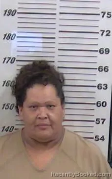 Mugshot of Jeweline Garza booked in Valencia County, New Mexico on September 16, 2026