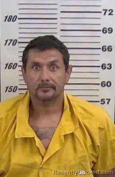 Mugshot of Jose R Garcia booked in Valencia County, New Mexico on September 16, 2026