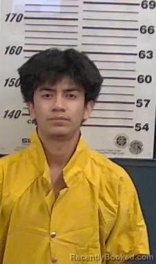 Mugshot of Ayden Gallegos booked in Valencia County, New Mexico on September 17, 2026