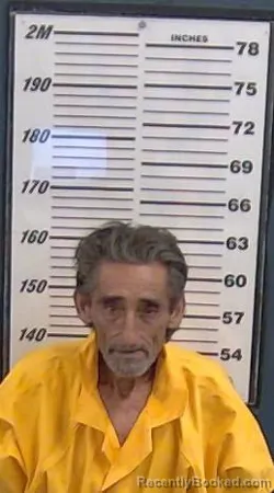Mugshot of Paul D Chavez booked in Valencia County, New Mexico on September 17, 2026