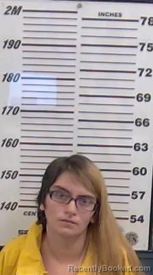 Mugshot of Angel Monique Mora booked in Valencia County, New Mexico on September 17, 2026
