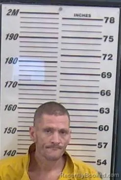 Mugshot of Donovan Fredrickson booked in Valencia County, New Mexico on September 24, 2026