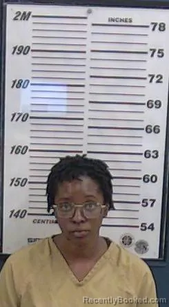 Mugshot of Alexandria J Phifer booked in Valencia County, New Mexico on September 24, 2026