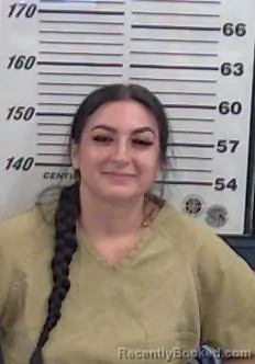 Mugshot of Aaliyah Catuccio booked in Valencia County, New Mexico on September 24, 2026