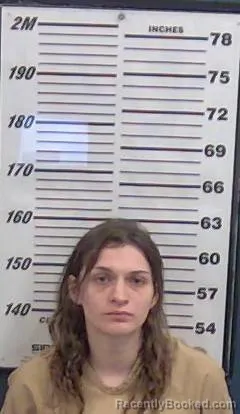 Mugshot of Athena Malone booked in Valencia County, New Mexico on September 25, 2026