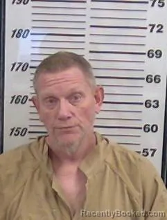 Mugshot of Kenneth Patterson booked in Valencia County, New Mexico on September 25, 2026
