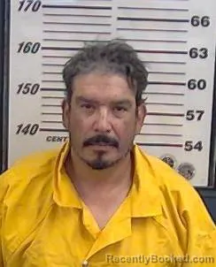 Mugshot of Joseph Rue booked in Valencia County, New Mexico on September 25, 2026