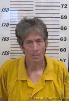 Mugshot of Michael J Begay booked in Valencia County, New Mexico on October 5, 2026