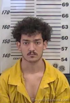 Mugshot of Damian Isaiah Dominguez booked in Valencia County, New Mexico on October 5, 2026