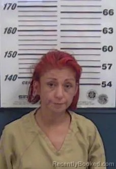Mugshot of Roberta Candelaria booked in Valencia County, New Mexico on October 5, 2026