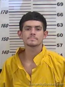 Mugshot of Vincent Diaz booked in Valencia County, New Mexico on October 6, 2026