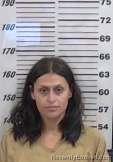 Mugshot of Ruth Y Salinas-Rodriguez booked in Valencia County, New Mexico on October 7, 2026