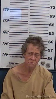 Mugshot of Michelle Martinez booked in Valencia County, New Mexico on October 8, 2026