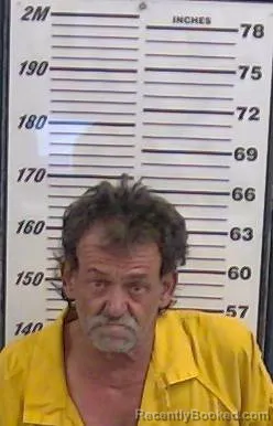 Mugshot of Michael J Capps booked in Valencia County, New Mexico on October 9, 2026