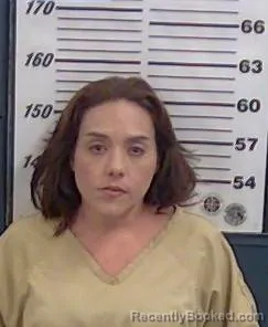 Mugshot of Shantel Casias booked in Valencia County, New Mexico on October 9, 2026