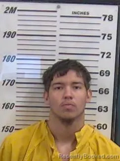 Mugshot of Ivan Chavez booked in Valencia County, New Mexico on October 10, 2026