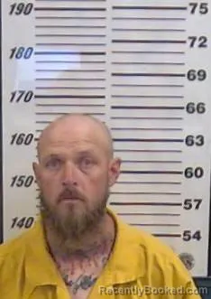 Mugshot of Garrett Kijowski booked in Valencia County, New Mexico on October 11, 2026