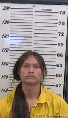 Mugshot of Bernard Sheka booked in Valencia County, New Mexico on October 11, 2026