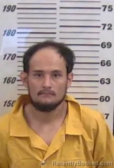 Mugshot of Anthony Carlos Rodriguez booked in Valencia County, New Mexico on October 13, 2026