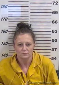 Mugshot of Chelsi B Garcia booked in Valencia County, New Mexico on October 14, 2026