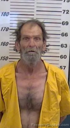 Mugshot of Billy Niccum booked in Valencia County, New Mexico on October 15, 2026
