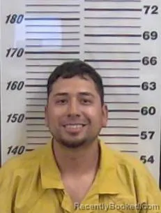 Mugshot of Mario Caraveo Garcia