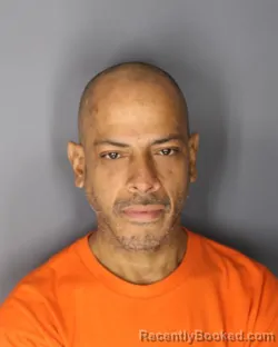 Mugshot of Hector Sierra-Garcia booked in Albany County, New York on October 5, 2026