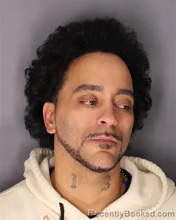 Mugshot of Estabon Gonzalez booked in Albany County, New York on October 9, 2026