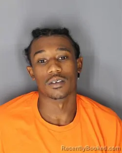 Mugshot of Nahiem Walden booked in Albany County, New York on July 24, 2026