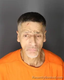 Mugshot of Michael Rosario booked in Albany County, New York on October 8, 2026