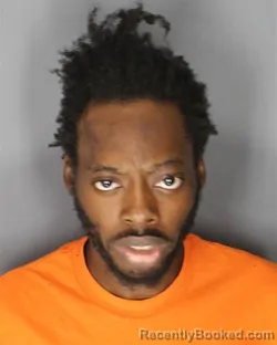 Mugshot of Rakeem Patterson booked in Albany County, New York on August 7, 2026