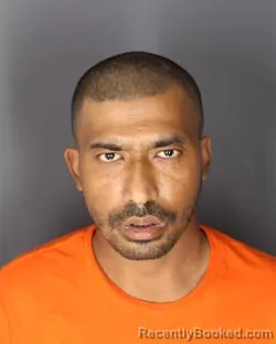 Mugshot of Mahfuzur Masum booked in Albany County, New York on October 11, 2026