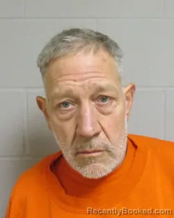 Mugshot of BRUCE A BUTTON