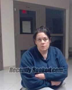 Booking photo from Allegany County, New York