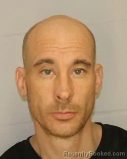 Mugshot of TODD A HOWARD booked in Allegany County, New York on March 30, 2026