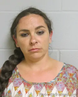 Mugshot of ALICIA ANNA FLAMINI booked in Allegany County, New York on June 13, 2026