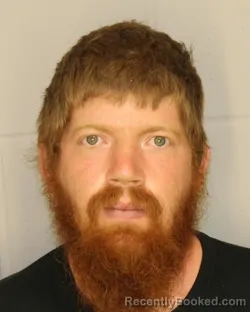 Booking photo from Allegany County, New York