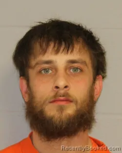 Mugshot of CHRISTIAN M. STONE booked in Allegany County, New York on March 19, 2026