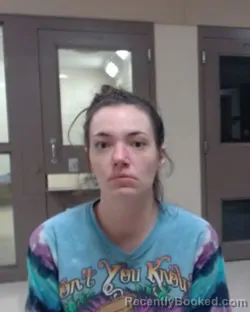 Mugshot of ROSELYNN H BLISS booked in Allegany County, New York on April 2, 2026