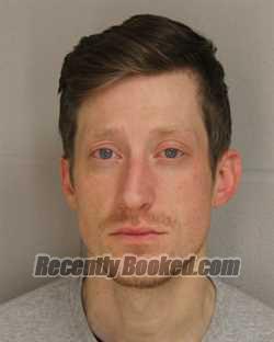 Booking photo from Allegany County, New York
