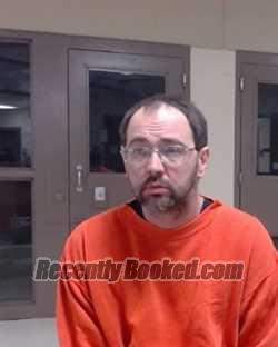 Booking photo from Allegany County, New York