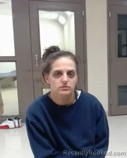 Mugshot of REBECCA VANCISE booked in Allegany County, New York on April 2, 2026