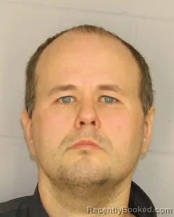 Booking photo from Allegany County, New York