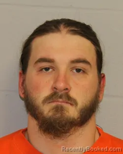 Booking photo from Allegany County, New York