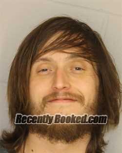 Booking photo from Allegany County, New York