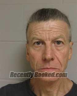 Booking photo from Allegany County, New York