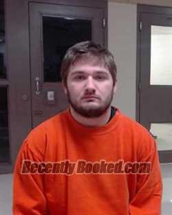 Booking photo from Allegany County, New York