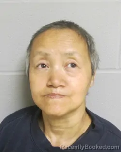 Mugshot of WEI HUANG booked in Allegany County, New York on July 28, 2026